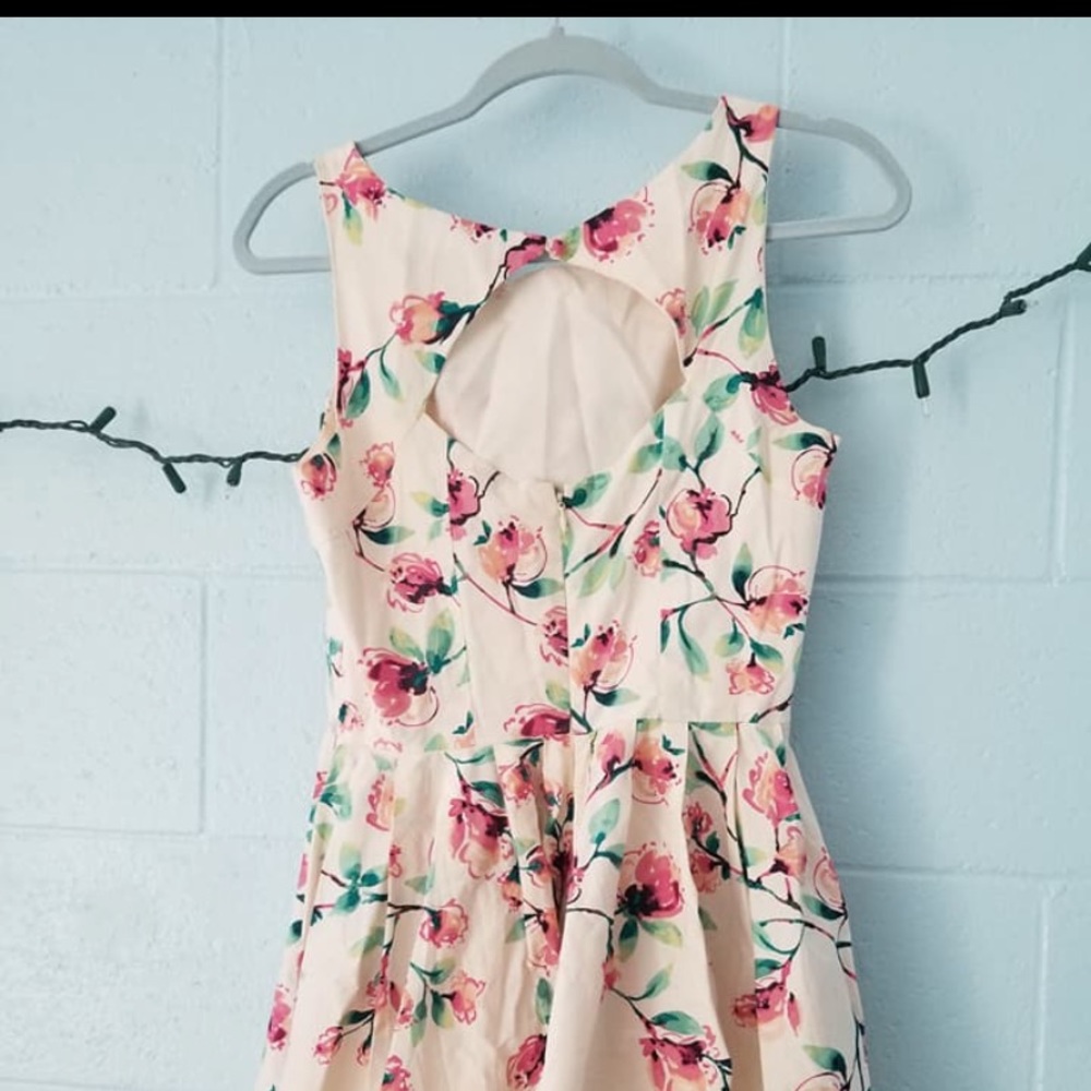 Lauren Conrad Flower Dress